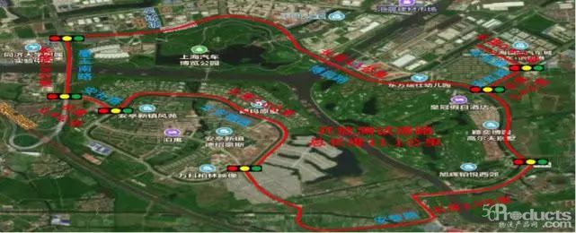 上海发布第二阶段自动驾驶开放测试道路 近90家企业申请路测
