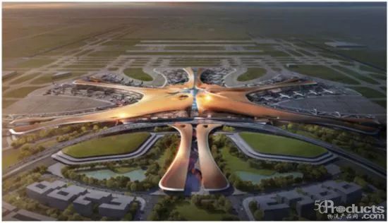 全球最大超级航空港进入通航倒计时
