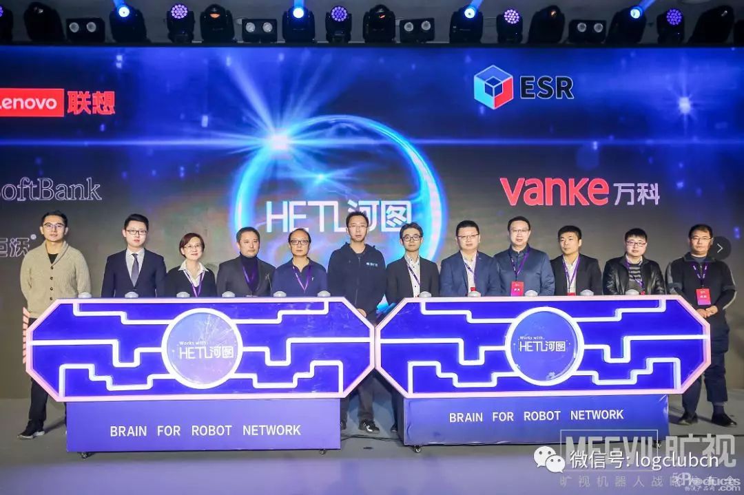 5年内连接超10亿台机器人，旷视用河图为物流“造脑”