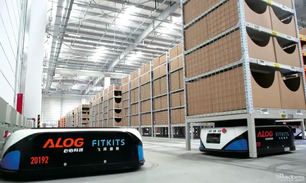 三大算法驱动下的心怡科技无人仓