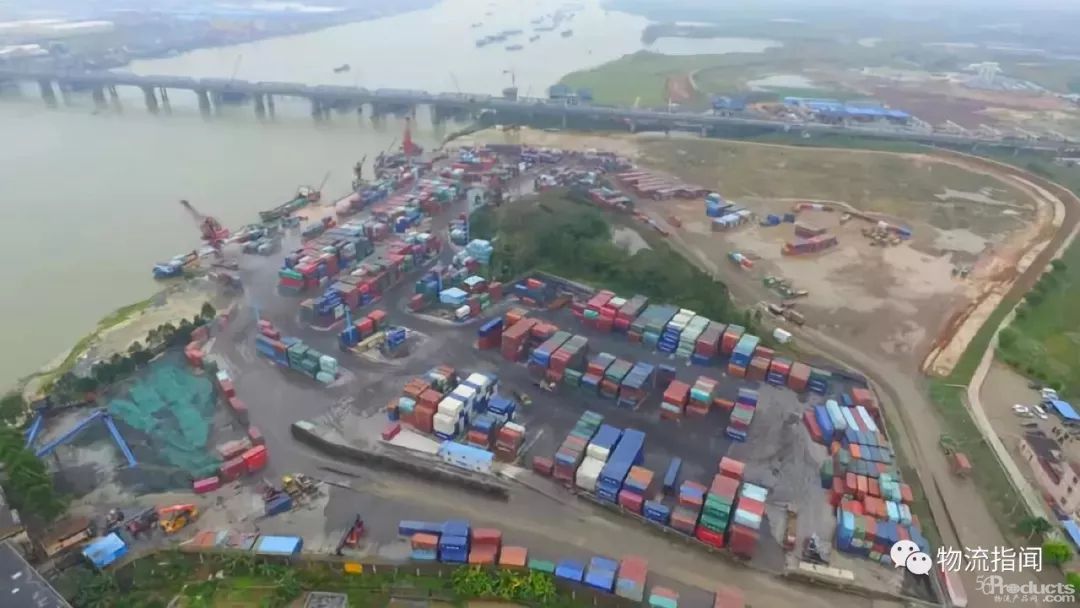 全国首个“无轨铁路货场”亮相佛山