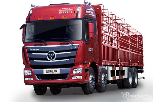 福田戴姆勒汽车携欧曼超级重卡助力丰宁打赢脱贫攻坚战