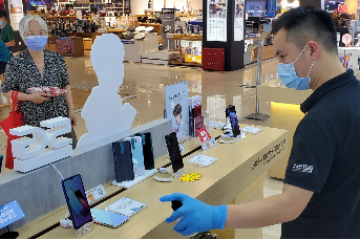 苏宁为北京所有一线员工提供免费核酸检测