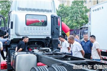 价值风暴升级！欧航欧马可携R系列超级卡车、国VI产品燃动上海滩