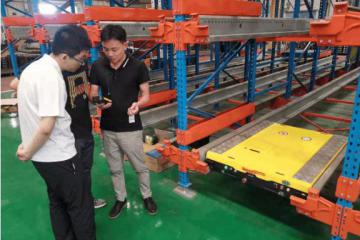  史必诺案例| Speedlog穿梭车与AGV叉车共舞