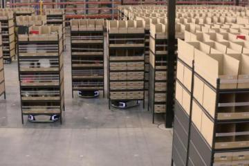 极智嘉携手eStore Logistics打造澳大利亚电商行业AMR部署