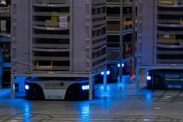 牧星智能百余台机器人落地韩国电商平台Silicon2