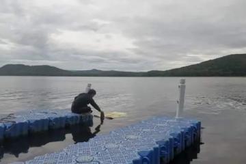 能上天能下海 哈工程潜空跨介质航行器试飞成功