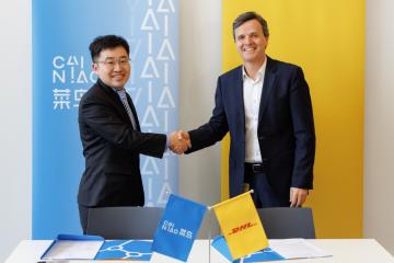 菜鸟联手DHL 建设波兰最大智能快递柜和自提点网络
