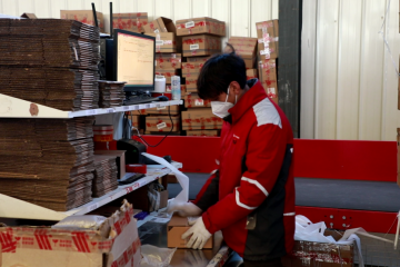 京东拉萨本地仓商品储备充足