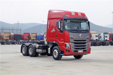 没有短板的LNG重卡！乘龙H7 LNG 530马力牵引车实拍测评