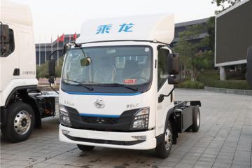 加气5分钟，能跑580公里！乘龙L2V重新定义新能源轻卡
