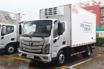 冷链一哥 强者恒强丨欧马可S1智盈版福康F3.0全新动力冷藏车河南上市