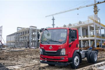 城乡基建运输一车搞定，乘龙L2自卸车为您铺就创富新路