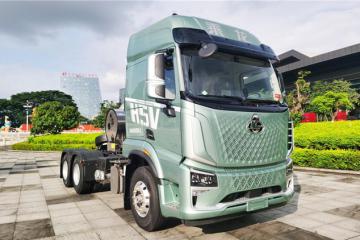 国四置换至高省11万，乘龙H5V创富版燃气重卡能省更能赚