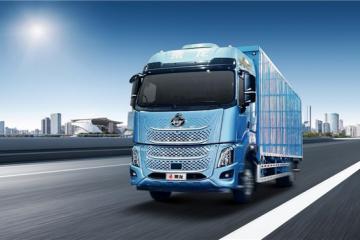 双11物流王牌：乘龙H7 Pro自动挡大单桥