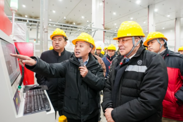 内蒙古自治区华中（郑州）共享前置仓正式开仓启用