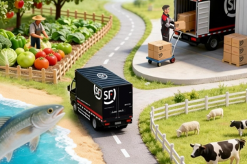 护航春节物流，顺丰智慧供应链保障让年味准时抵达