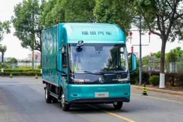 Z世代的第一台高端轻卡来了！欧马可Z，这才是年轻人该开的车