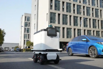 英杰达：工业无人车破局者，用技术之刃劈开智慧物流新纪元