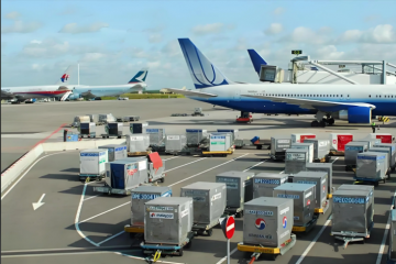 西部首个综合型航空前置货站全面完成运营准备