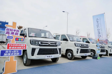 高顶双卧低风阻 城配城际都能跑 卡文乐途重新定义四米二轻卡