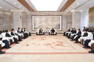 中国物流与东方电气集团签署战略合作框架协议