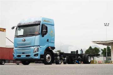 省油自动挡选乘龙！乘龙H7 Pro大单桥打造冷链六边形战士