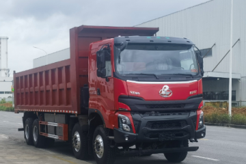 大电量+长续航！乘龙H7 8X4纯电自卸车资源运输实力担当