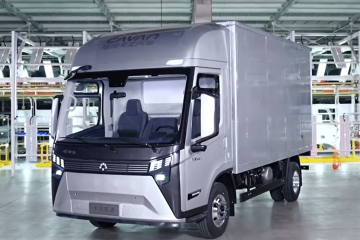 极致能耗，舒适安全，定制旗舰轻卡福田卡文乐途为用户带来全新价值