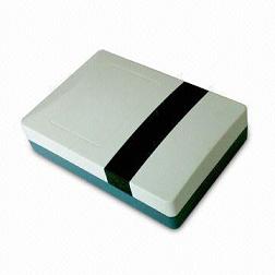 RFID所料壳桌面发卡器，超高频，厂家直销