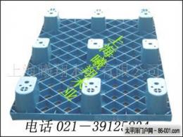 网格九脚型塑料托盘