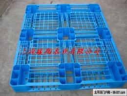 网格田字型塑料托盘