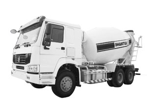 HJC5258GJB搅拌运输车系列9m3/10m3