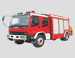 JY80消防专用抢险救援车