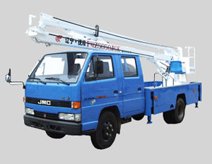 GKZ12.5高空作业车