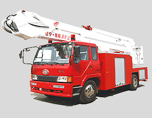 JP25消防车