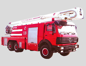 JP30消防车