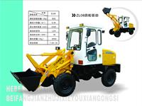 ZL08四轮驱动装载机