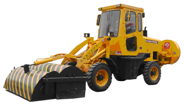 道路施工清扫机