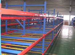 辊轮式货架