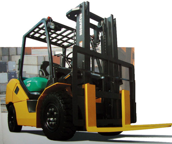 内燃叉车 CX系列(3.5-5.0吨)·FD35/40/45YT-10