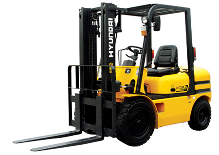 现代柴油叉车系列CPC(D)20-35E(05)