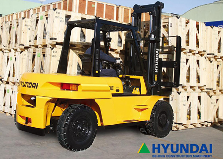 现代柴油叉车系列CPCD40E(07)