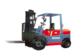 5吨内燃平衡重叉车