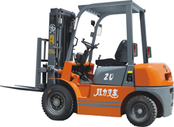 2吨内燃平衡重叉车