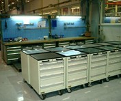 工具柜、移动工具柜