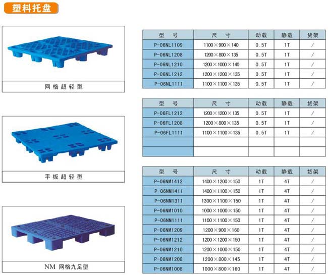 塑料托盘