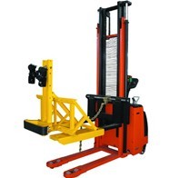 全电动油桶堆高车