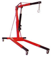 移动式吊机2000kg